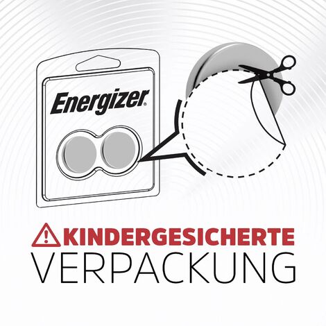 Pile bouton CR 2025 lithium Energizer 163 mAh 3 V 2 pc(s) D748591
