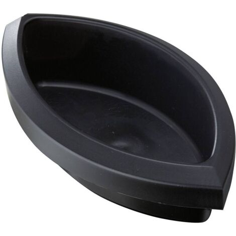 Dispositif pour déchets HAN 1835-13 1 l polypropylène noir 1 pc(s) D970691