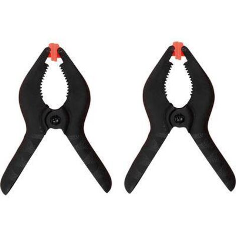 Force de serrage 2 pcs. Donau Elektronik 19-3S Envergure max.:45 mm Longueur: 110 mm D853011 (1/2)