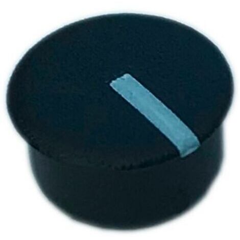 PSP C150-1 Capuchon de protection noir, blanc Adapté pour (séries de boutons) Bouton rond 15 mm 1 pc(s) D697501 (1/2)