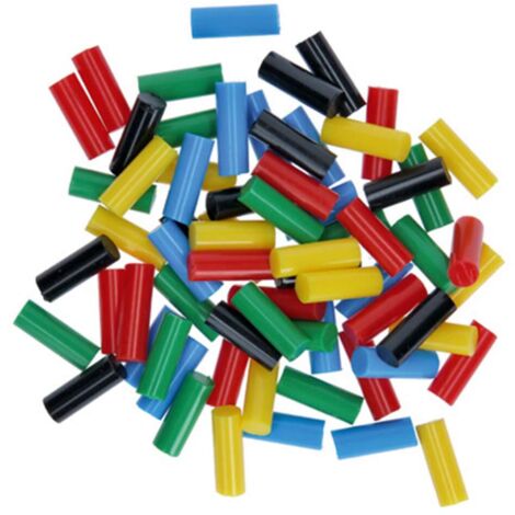 Bosch Professional 2608002005 Bâtonnets de colle, Multicolore