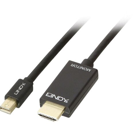 Câble adaptateur Mini DisplayPort mâle vers HDMI mâle pour MacBook ( 1.8 m )