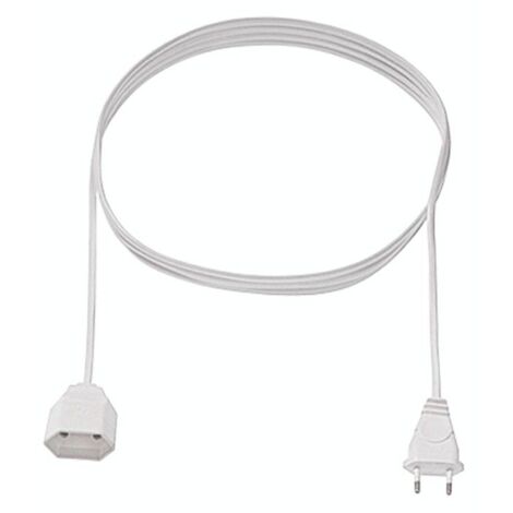 Bachmann 233.184 alimentation Rallonge 2.5 A noir 2.00 m H03VVH2-F 2X 0,75 mm² C268351 (1/4)