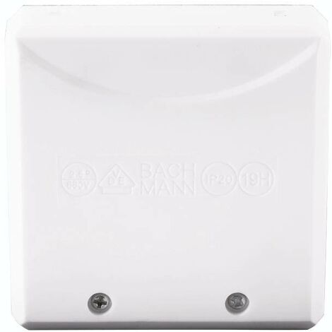 Bachmann 190.270 Boîtier de raccordement pour cuisine IP20 blanc C264761 (1/2)