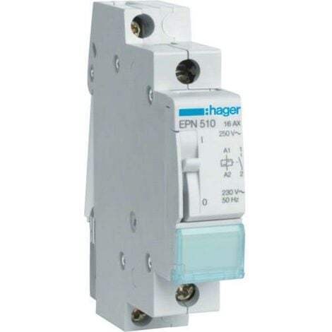 Hager EPN510 Interrupteur 16 A 1 pc(s) C133851