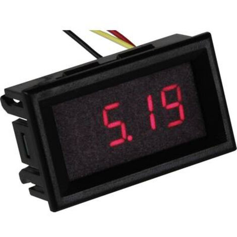 Joy-it VM433 Appareil de mesure numérique à encastrer C414721 (1/3)