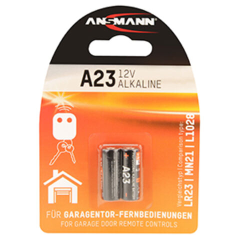 Ansmann LR23 Pile spéciale 23 A alcaline(s) 12 V 2 pc(s) C410521 (1/5)