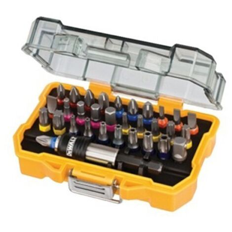 Coffret de 32 pièces avec embouts 25 mm - DEWALT - DT7969-QZ