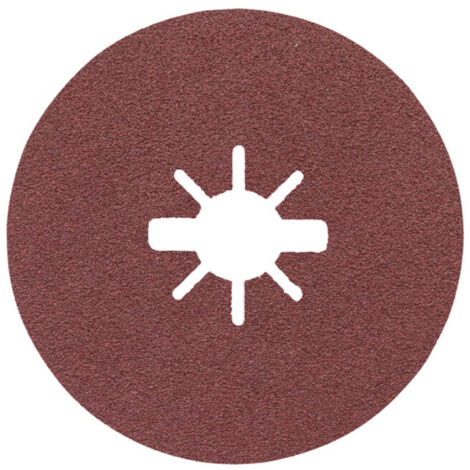 Bosch 50x X-LOCK Disques abrasifs sur fibres R444 Expert for Metal 125 mm K 80 - 2608619174