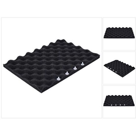 Makita – Rembourrage de couvercle MAKPAC – Épaisseur 20 mm – Accessoire durable pour protection transport – S'adapte à tous les modèles MAKPAC - 198978-0