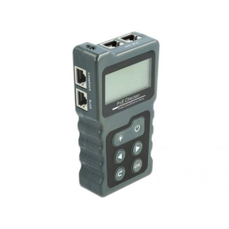 Delock 63110 Testeur réseau Adapté pour (spécifications réseau (CAT)): Câble Y698293 (1/5)