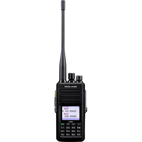 Midland Midland CT990-EBR Amateurfunkgerät, 10W Dualband C1339.02 Talkie-walkie pour amateurs