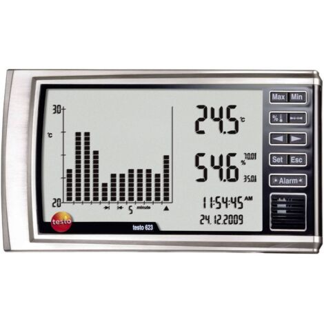 Enregistreur de confort ambiant testo 623 Q79928