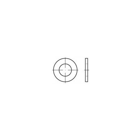 Rondelle 3.2 mm 7 mm acier 200 pc(s) TOOLCRAFT 105347 Q73214