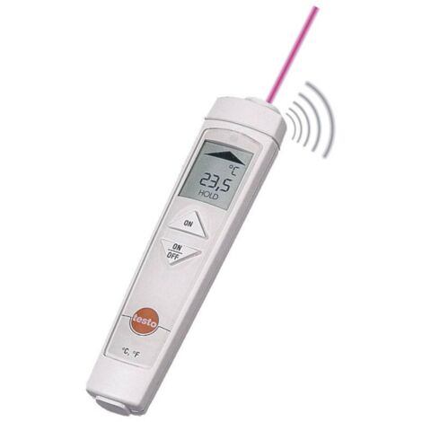 testo 826-T2 Thermomètre infrarouge Optique 6:1 -30 - +300 °C (1/2)