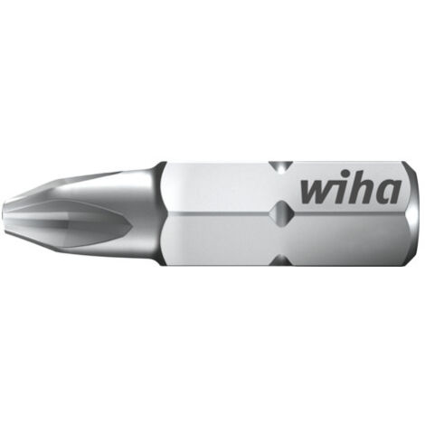 Embout de vissage phillips - Empreinte : PH2 - Longueur : 25 - WIHA