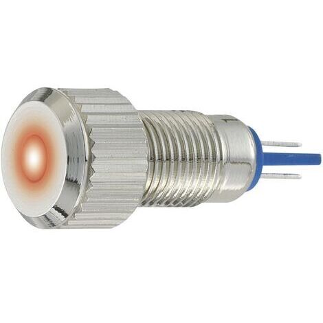 Voyant de signalisation LED TRU COMPONENTS GQ8F-D/W/24V/N blanc 24 V/DC, 24 V/AC 15 mA 1 pc(s) Q10107 (1/5)