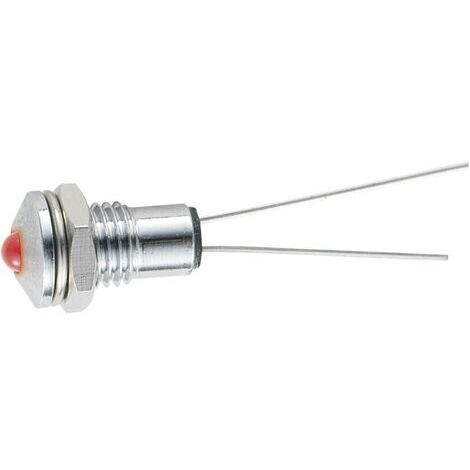Voyant de signalisation LED SCI R9-103L-12-YD jaune 2.1 V 20 mA 1 pc(s) Q10442 (1/4)