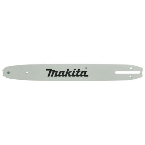 Makita – Guide pour chaîne de tronçonneuse 35cm – 191G169 – 52 maillons – Pas de chaîne 3/8 – Pour bois dur et teck