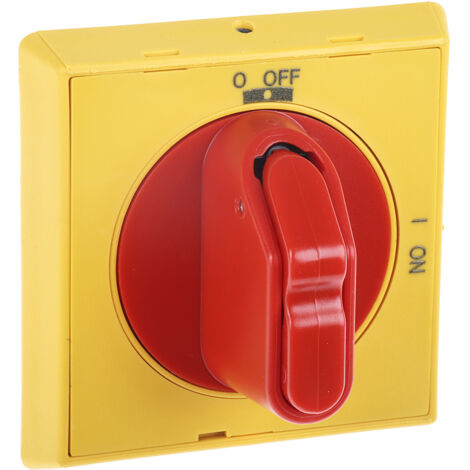 ABB-ENTRELEC – TéLéCOMMANDE AVEC ESCUDETE OHYS2AJ ROUGE JAUNE 1SCA105296R1001