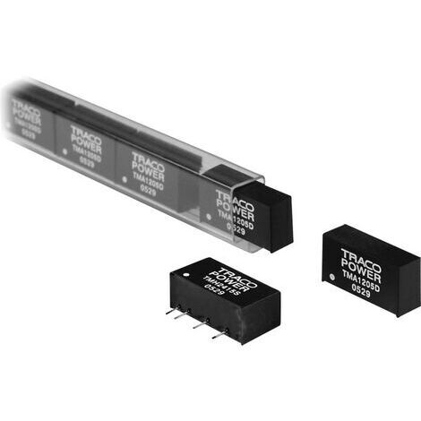 Convertisseur CC/CC pour circuits imprimés TracoPower TMA 1215D Nbr. de sorties: 2 x 12 V/DC 15 V/DC, -15 V/DC 30 mA 1 W 1 pc(s) Q31583 (1/4)