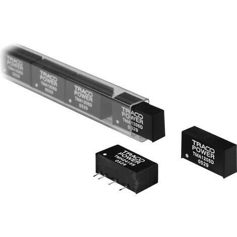 Convertisseur CC/CC pour circuits imprimés TracoPower TMA 2405D Nbr. de sorties: 2 x 24 V/DC 5 V/DC, -5 V/DC 100 mA 1 W 1 pc(s) Q31509 (1/5)