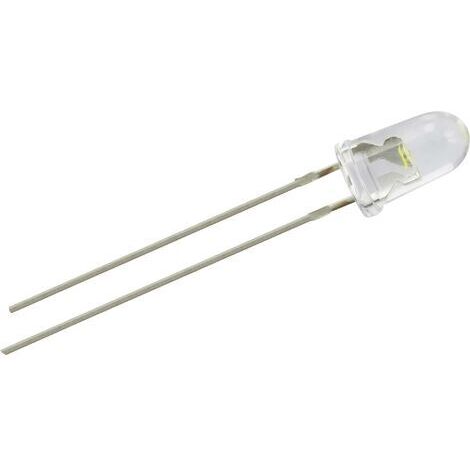 Yoldal YZ-YV5N30N LED jaune rond 5 mm 5000 mcd 30 ° 20 mA 2.3 V Q31266 (1/3)