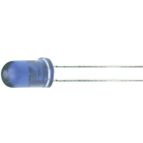 Kingbright L-934SF4BT Émetteur infrarouge (IR) 880 nm 50 ° 3 mm sortie radiale Q31178 (1/4)