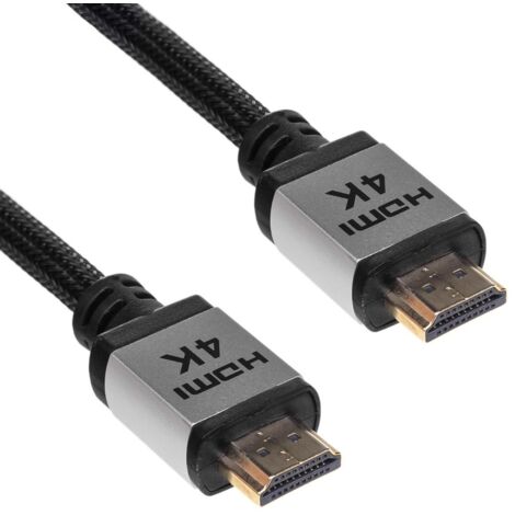 akyga Akyga Cable AK-HD-PRO AK-HD-100P HDMI M - M 10m black color silver - Cable - Digital/Display/Video (1/4)