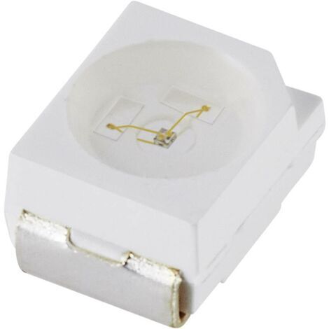 Everlight Opto 67-21USRC/S530-A5/S151TR8 LED CMS PLCC2 rouge 200 mcd 120 ° 20 mA 2 V Tape cut Q38257