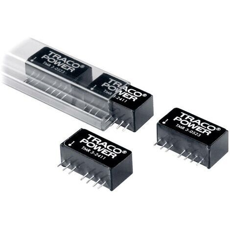 Convertisseur CC/CC pour circuits imprimés TracoPower TMR 3-1223 Nbr. de sorties: 2 x 12 V/DC 15 V/D (1/4)