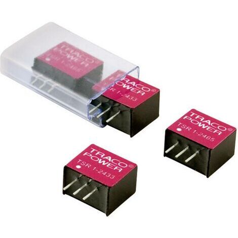 Convertisseur CC/CC pour circuits imprimés TracoPower TSR 1-2425 Nbr. de sorties: 1 x 24 V/DC 2.5 V/DC 1 A 2.5 W 1 pc(s) Q38847 (1/4)