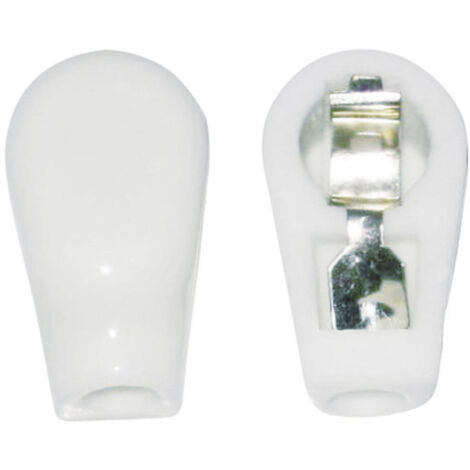 Capot d'anode 1 pc(s) 156803 Nombre de pôles: 1 Type de montage: châssis Matériau:Céramique 6 mm (1/2)