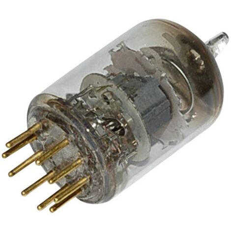 BTB Vertrieb E 180 F = 6 J 49 Tube électronique Pentode 190 V 13 mA Nombre de pôles: 9 Culot: noval Contenu 1 pc(s) Q38652 (1/2)