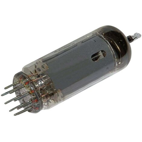 BTB Vertrieb UCH 81 Tube électronique Triode-heptode 200 V 3.7 mA Nombre de pôles: 9 Culot: noval Contenu 1 pc(s) Q38613 (1/2)