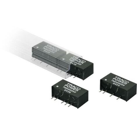 Convertisseur CC/CC pour circuits imprimés TracoPower TMH 1212D Nbr. de sorties: 2 x 12 V/DC 12 V/DC, -12 V/DC 80 mA 2 W 1 pc(s) Q34964 (1/4)