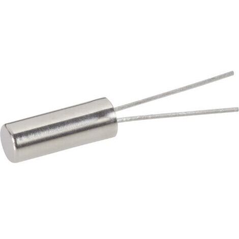 TRU COMPONENTS Quartz oscillant 168475 TC-26 100 kHz 12.5 pF (Ø x H) 2.1 mm x 6 mm 1 pc(s) Q86143 (1/3)