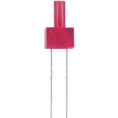 Kingbright L-13ID LED rouge cylindrique 2 mm 10 mcd 70 ° 20 mA 2 V Q67548 (1/4)