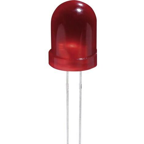 Kingbright JUMBO-LED GRUEN 8MM LED vert rond 8 mm 3 mcd 60 ° 20 mA 2.2 V Q67212 (1/3)