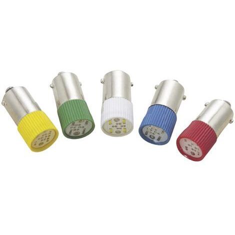 Barthelme 70113104 Voyant de signalisation LED blanc BA9S 12 V/DC, 12 V/AC 21 mA 2.2 lm Q65292 (1/3)