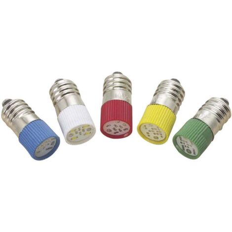 Barthelme 70113378 Voyant de signalisation LED blanc E10 24 V/DC, 24 V/AC 18 mA 3.8 lm (1/2)