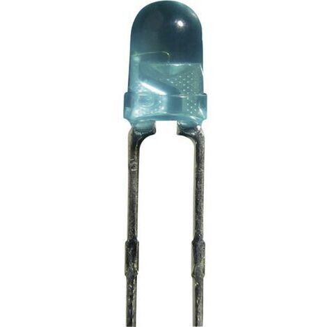 Kingbright 5-8 V LED GRUEN LED vert rond 5 mm 60 ° 12 mA Q65123 (1/4)