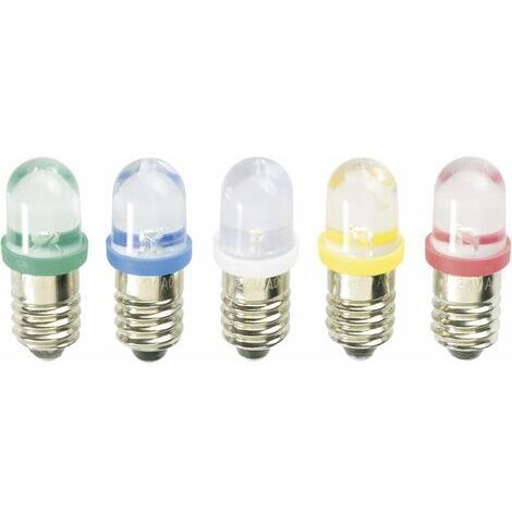 Barthelme 59101226 Voyant de signalisation LED blanc chaud E10 12 V/DC, 12 V/AC Q65374 (1/3)