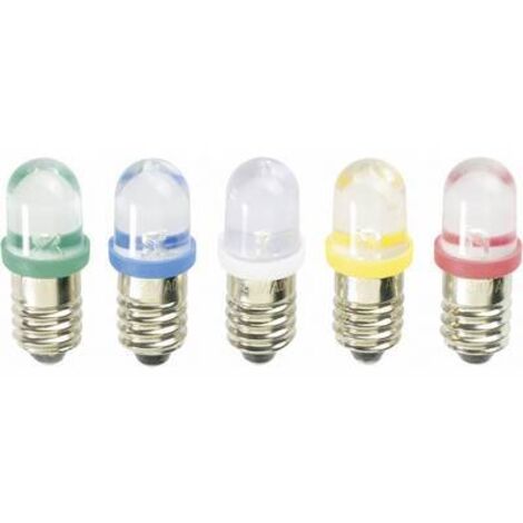 Barthelme 59102312 Voyant de signalisation LED jaune E10 230 V/DC, 230 V/AC Q65394 (1/2)