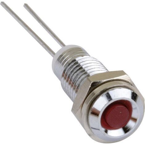 Support de LED Mentor M.5030 métal Adapté pour (LED) LED 5 mm fixation à vis 1 pc(s) Q62268 (1/3)