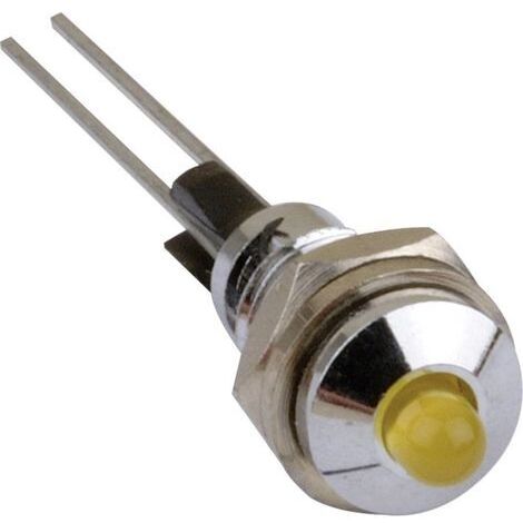 Mentor 2665.1001 métal Adapté pour (LED) LED 5 mm fixation à vis 1 pc(s) (1/3)