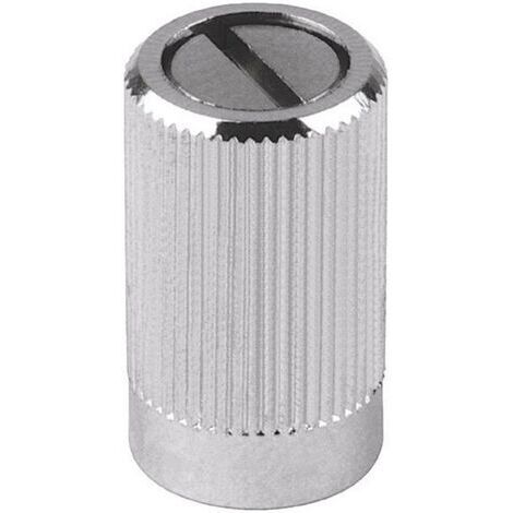 Tête de bouton rotatif Mentor 487.3 chrome (Ø x H) 8 mm x 14 mm 1 pc(s) Q62338 (1/3)