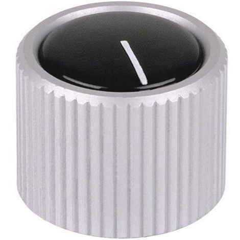 Tête de bouton rotatif Mentor 531.4 aluminium (anodisé) (Ø x H) 12 mm x 15 mm 1 pc(s) Q62017 (1/3)