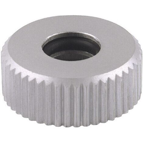 Écrou moleté 6 mm Mentor 6601.0403 aluminium (anodisé) 1 pc(s) Q61721 (1/4)