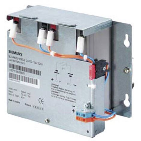 ACCUMULATEUR D'ÉNERGIE SIEMENS MODULE DE BATTERIE SITOP 24V/3.2 AH 6EP1935-6MD11 (1/2)